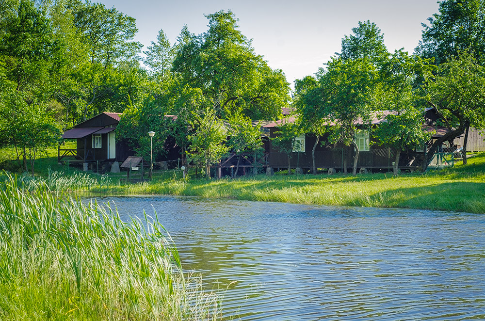 Domki - Dworek u Pelców